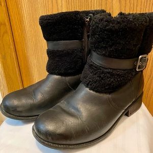 Womens Black Ugg Blayre II boot